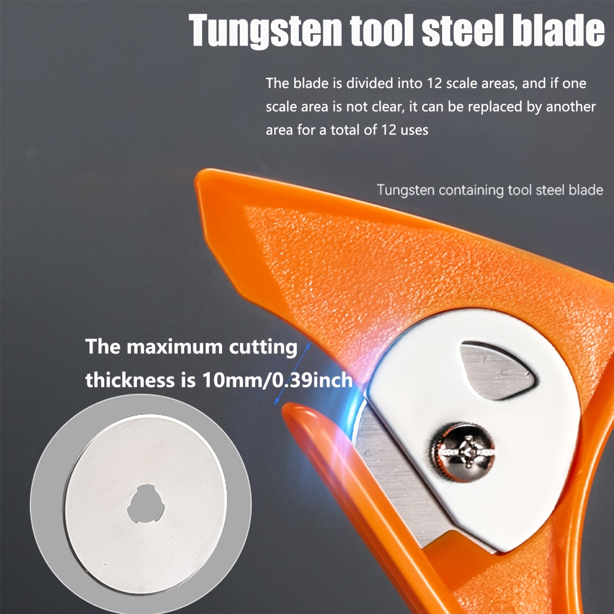 Cortador de material laminado  - Rotary Cutter For Fabric 45Mm avaliação e preço