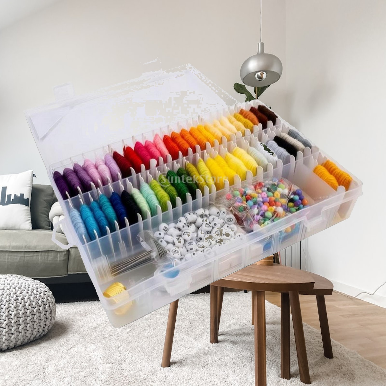Kit de Fios para Bordado com O - Embroidery avaliação e preço