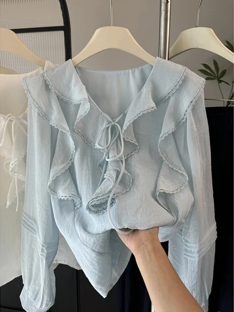 Blusa Feminina Chique de Manga - Embroidery avaliação e preço