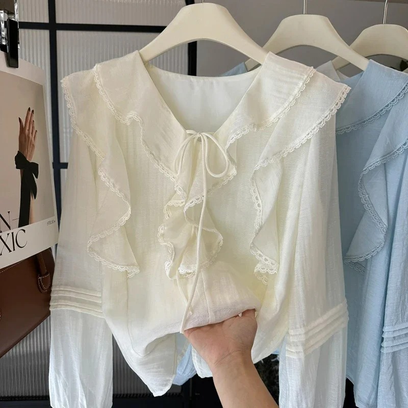 Blusa Feminina Chique de Manga - Embroidery avaliação e preço