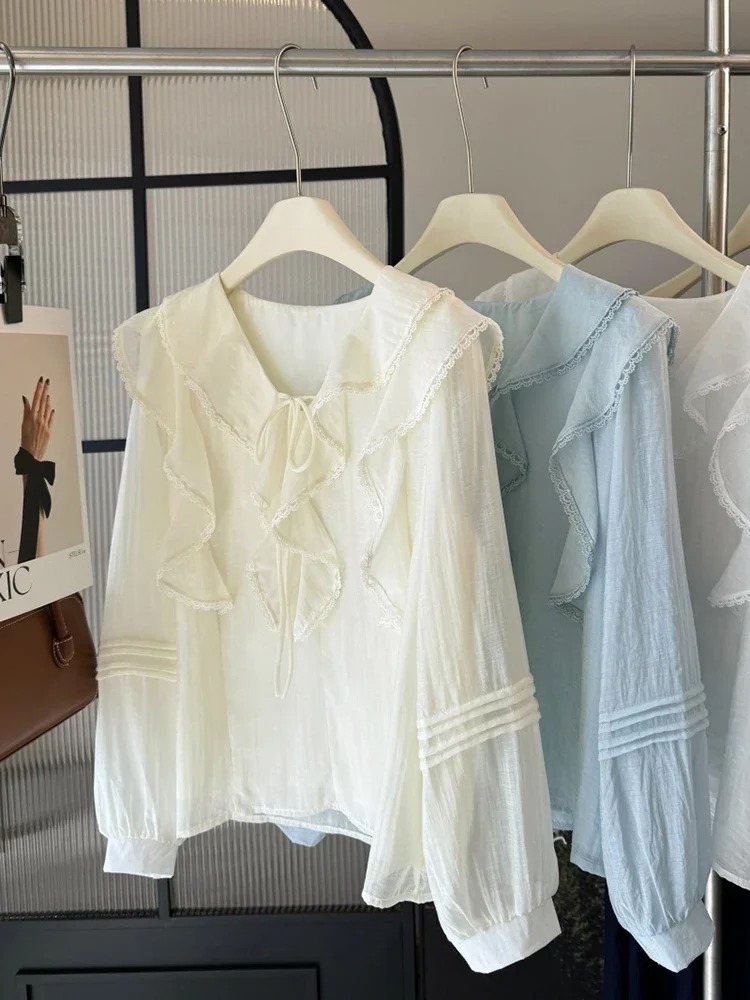 Blusa Feminina Chique de Manga - Embroidery avaliação e preço