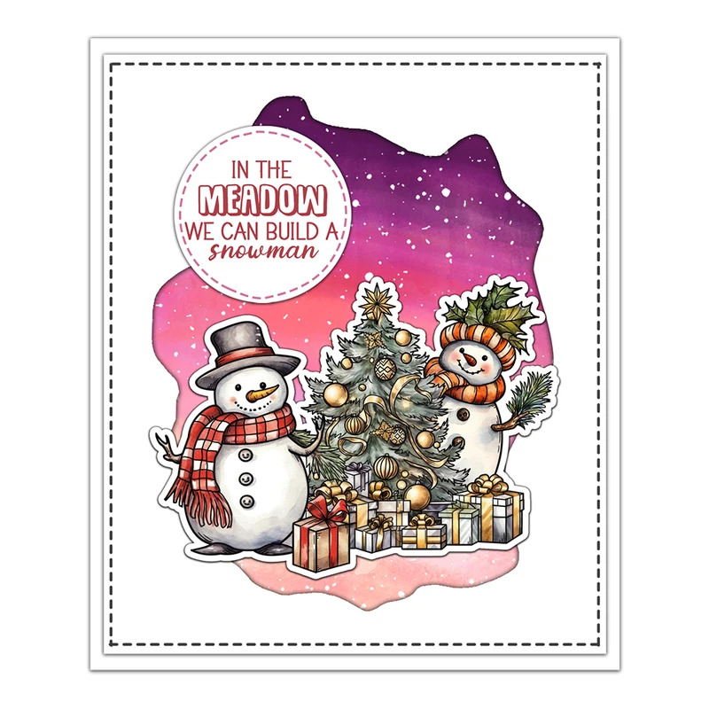 Cortadores de Metal e Carimbos - Clear Silicone Stamps For Card Making avaliação e preço