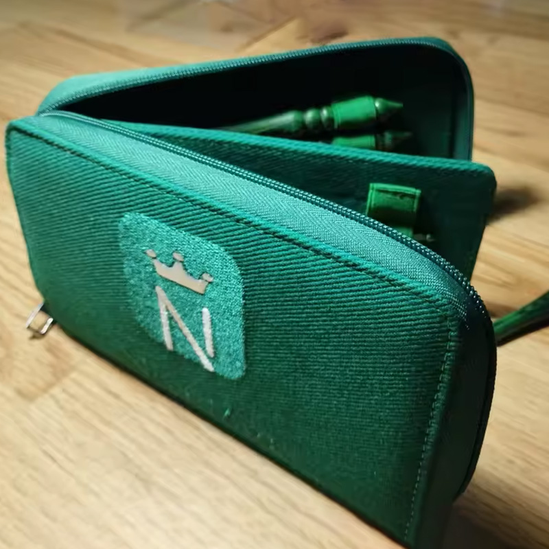 Conjunto de 8 Agulhas de Croch - Wooden Crochet Hooks Ergonomic Handle avaliação e preço
