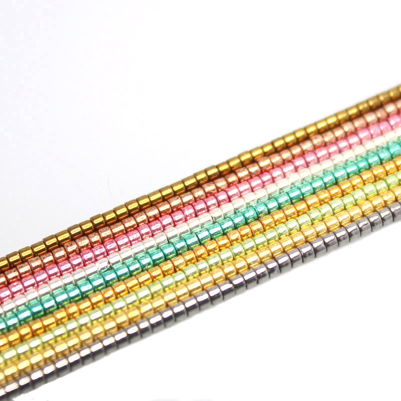 Contas de vidro MKU 1200 peças - Glass Seed Beads 2Mm Jewelry Making avaliação e preço