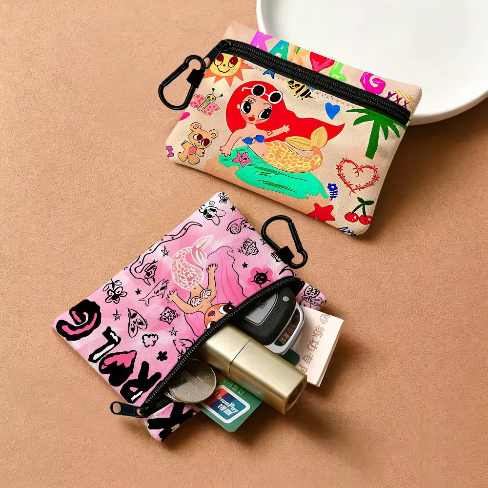 Bolsa de Moedas Mini Anime K-K - Mini Electric Sewing Machine Handheld avaliação e preço