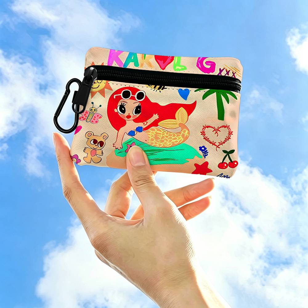 Bolsa de Moedas Mini Anime K-K - Mini Electric Sewing Machine Handheld avaliação e preço