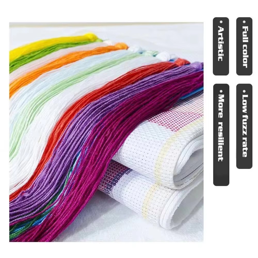 Kits de Bordado Personalizado  - Cotton Embroidery Thread Skeins avaliação e preço