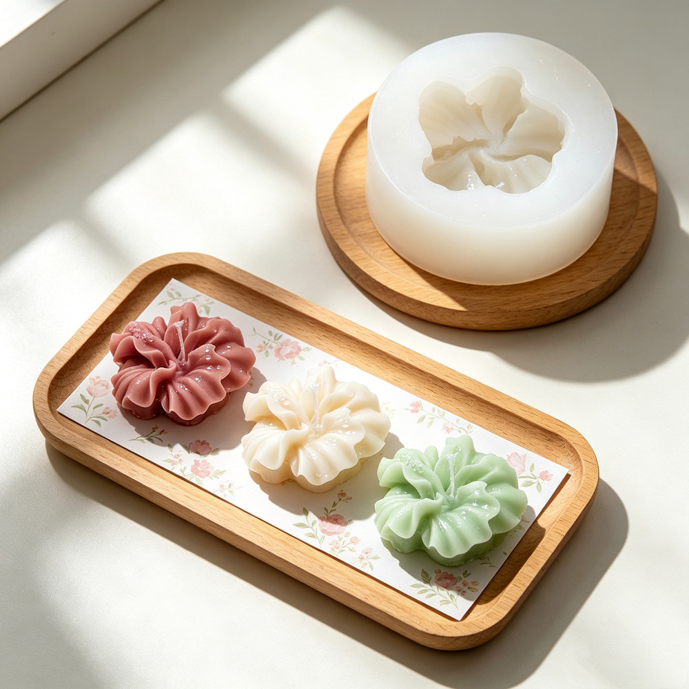 Molde de silicone para velas e - Silicone Epoxy Resin Molds Set avaliação e preço