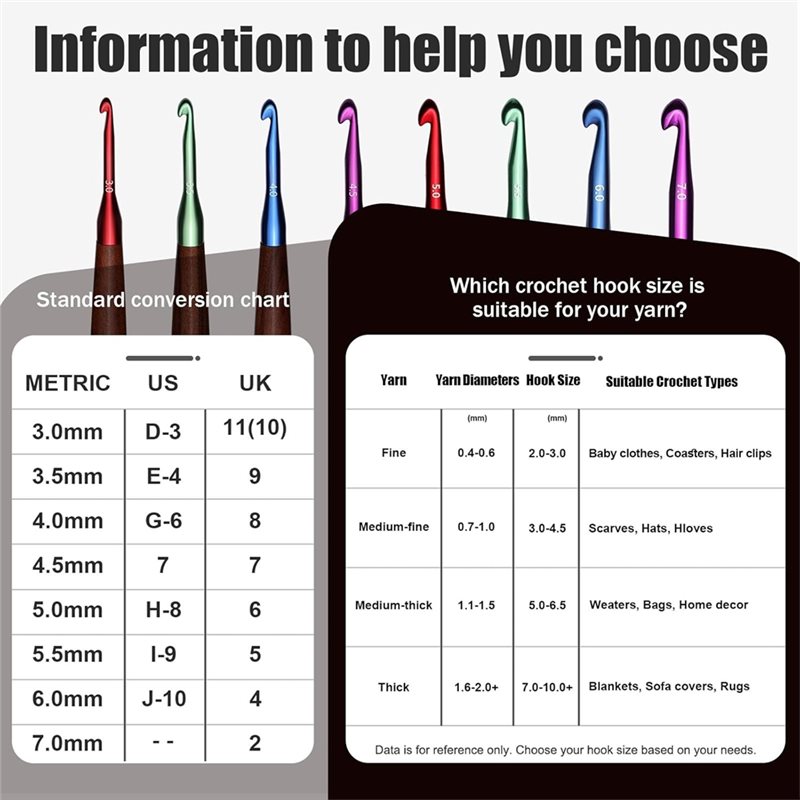 【ÚLTIMA OPORTUNIDADE】Conjunto  - Wooden Crochet Hooks Ergonomic Handle avaliação e preço