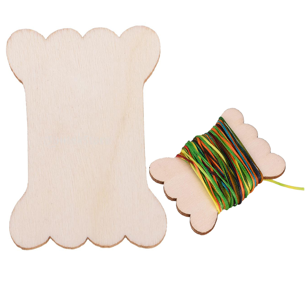 20 pçs/40 pçs/60 pçs em forma  - Cotton Embroidery Thread Skeins avaliação e preço