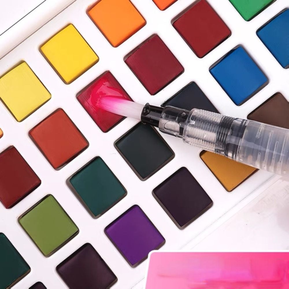 Conjunto de Tintas Aquarela Do - Watercolor Paint Set Solid Pigment avaliação e preço