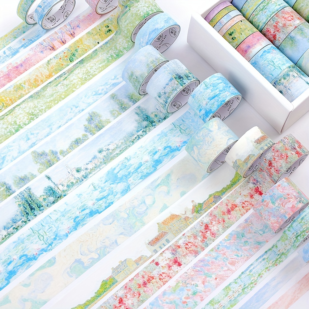 Conjunto de fita washi de jard - Painting Supplies avaliação e preço
