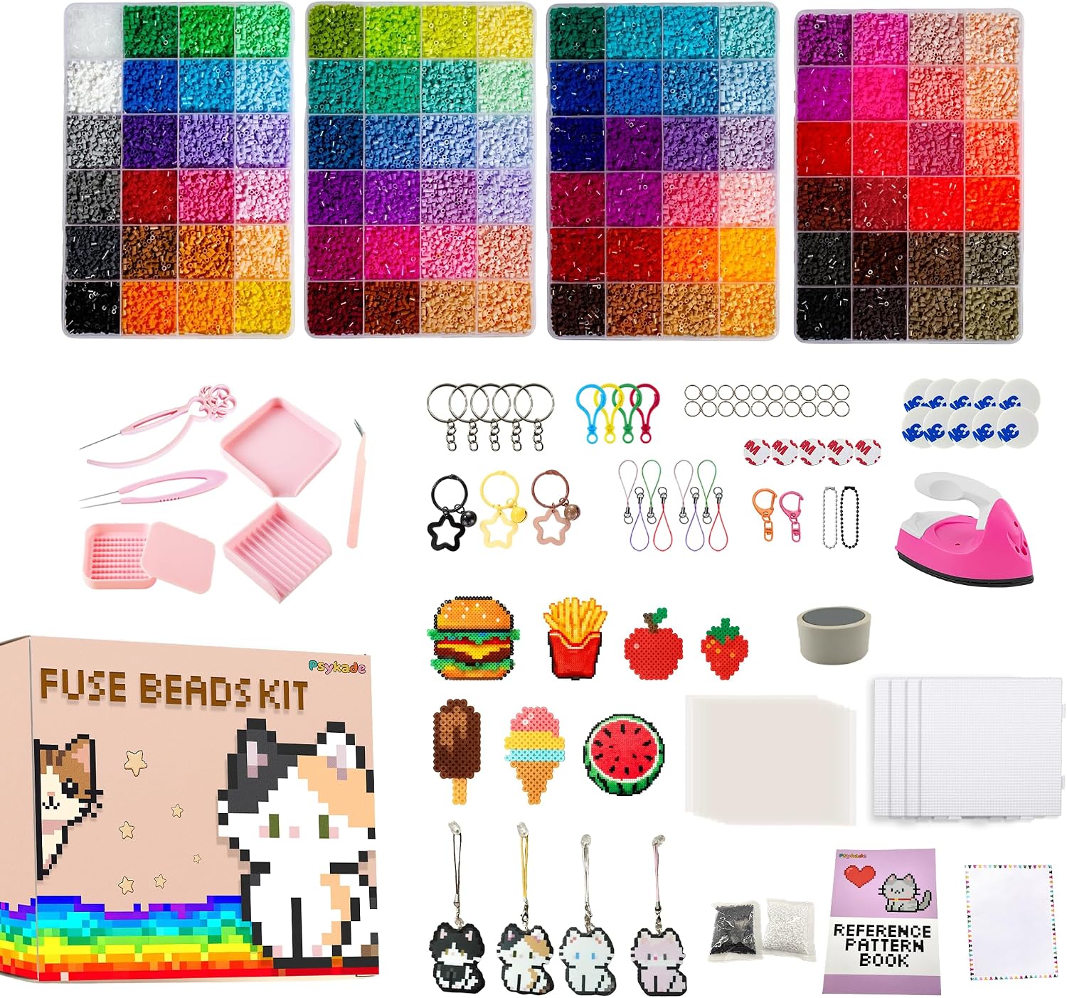 Kit de Miçangas Fusíveis - Fác - Beading avaliação e preço