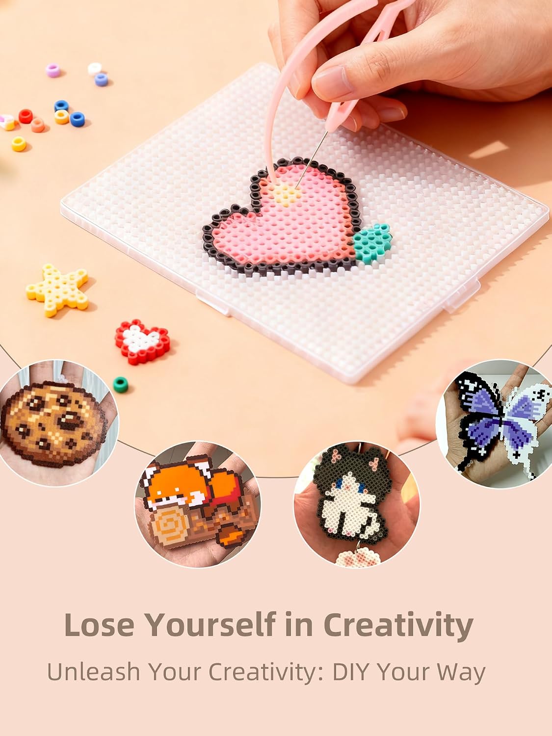 Kit de Miçangas Fusíveis - Fác - Beading avaliação e preço