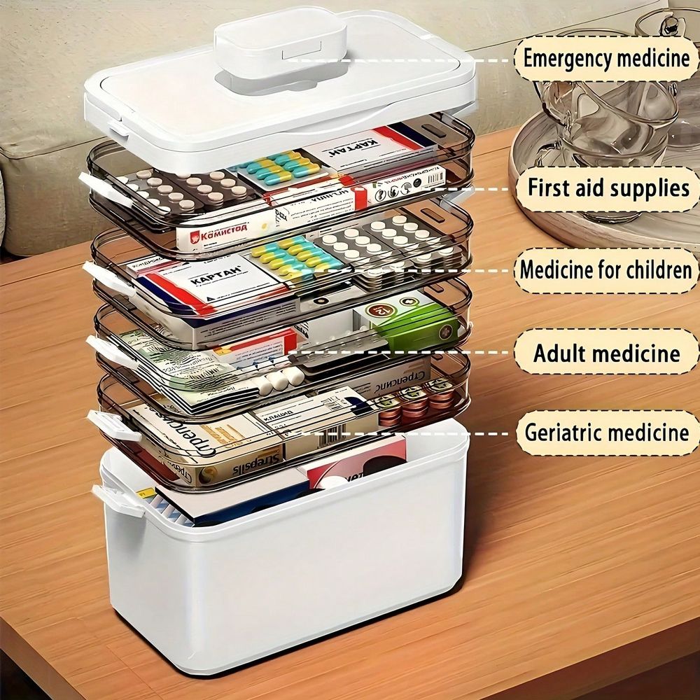 Organizador de Medicamentos Tr - Sewing avaliação e preço