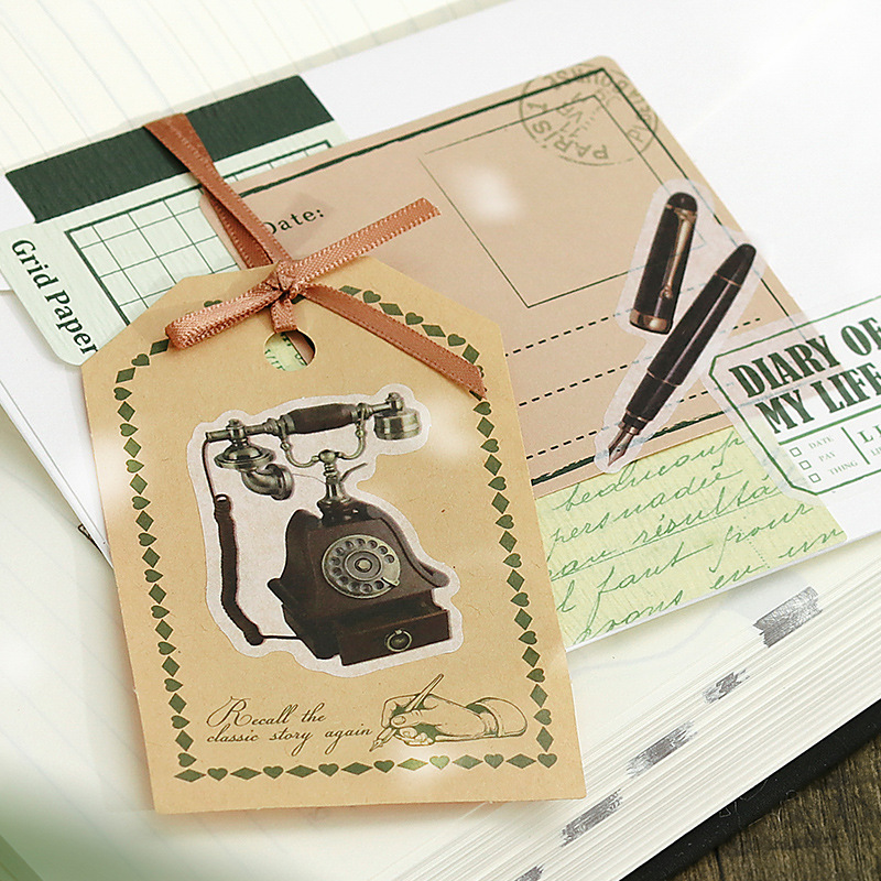 30 Folhas de Papel Vintage par - Vintage Junk Journal Scrapbooking Paper avaliação e preço